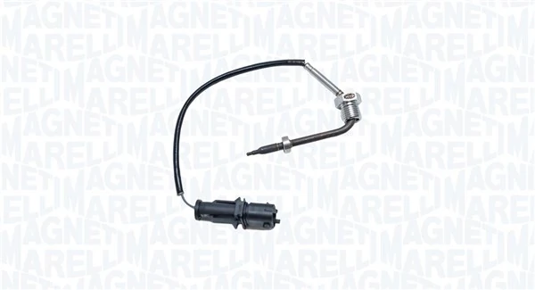 Sensor, exhaust gas temperature